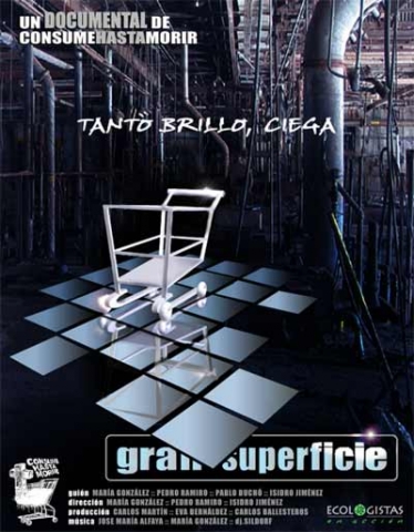 “Gran Superficie”, un documental sobre la sobreproducció, el sobreconsum i el paper de la publicitat en la societat de consum.