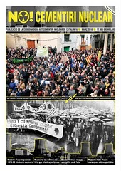 Ja és al carrer la publicació ’No al Cementiri Nuclear’