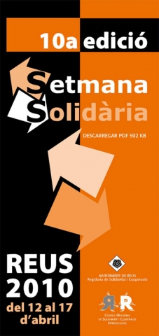 10a Setmana Solidària a Reus, del 12 al 17 d’abril