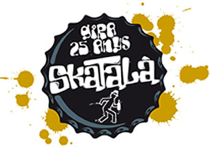Gira 25è aniversari del grup Skatalà: 10 únics concerts