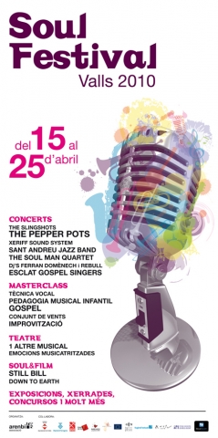 I Soul Festival de Valls, del 15 al 25 d’abril