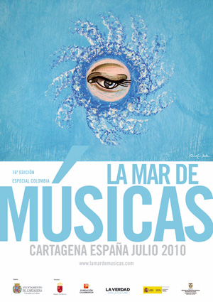 XVI edició del Festival “La Mar de Músicas” a Cartegena, del 9 al 24 de juliol