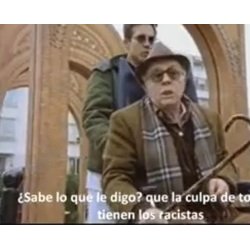 Vídeo “La Culpa La Tenen Els Racistes” (SOS Racisme França)