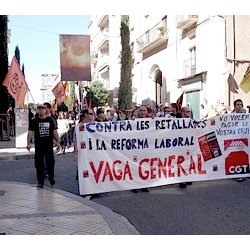 Crònica del 29-S a Reus, jornada de vaga general, des dels àmbits alternatius i combatius