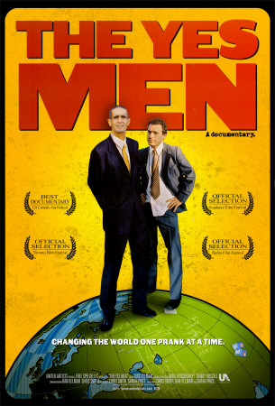 Documental YES MEN fix the world. (Yes Men a l’atac)