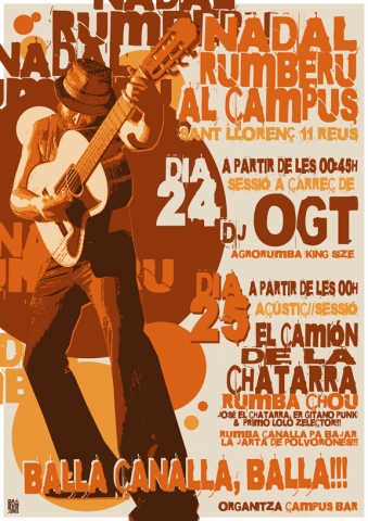 Nadal rumberu al Campus: 24 i 25 desembre