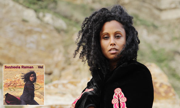 Susheela Raman treu un nou disc: “Vel”