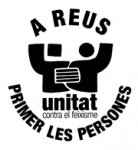 Activitats organitzades per A Reus primer les persones i SOS Racisme els dies 3, 5 i 15 de maig