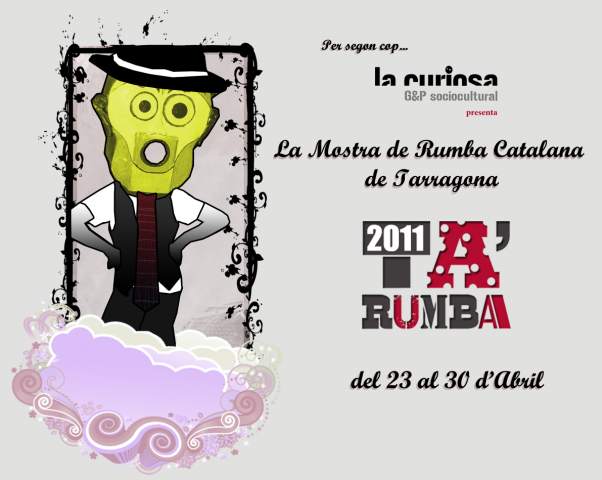 La mostra Ta’Rumba homenatja Gato Pérez. Actes entre els dies 21 i 30 d’abril a Tarragona
