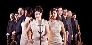 The Pepper Pots: Arriba el tren del soul