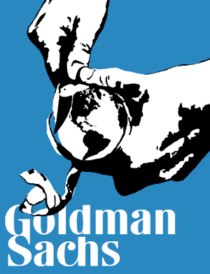 Goldman Sachs: “fer el treball de Déu” / Goldman Sachs: especialistes en cops d’estat i dictadures a l’Europa del segle XXI. Articles d’opinió de Jordi Martí