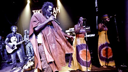 Tiken Jah Fakoly: Educar per a la revolució