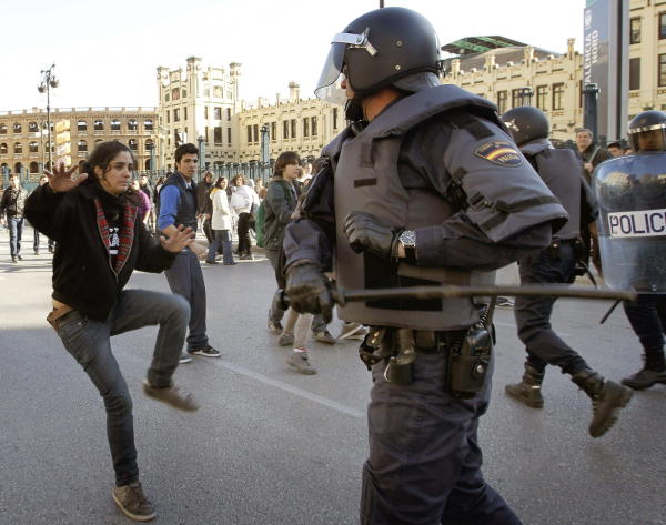 “De manars i garrotades, el dilluns 20 de febrer a València”. Article d’opinió de Jordi Martí