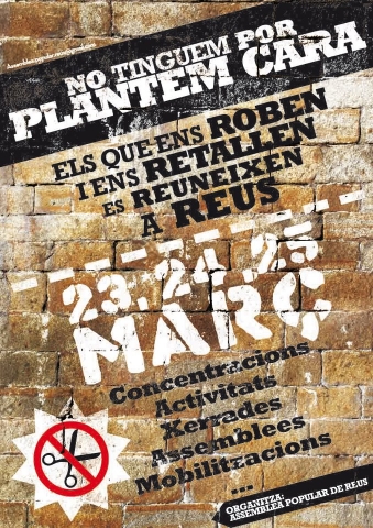 Arriba la #primaverareus! Manifest i programa d’actes de les mobilitzacions del 23 al 25 de març a Reus