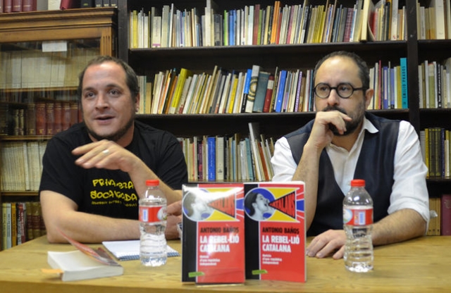 Independentisme de classe: Antonio Baños publica el llibre “La Rebel·lió Catalana”