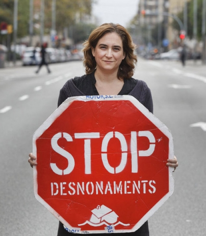 Entrevista d’Andreu Barnils a Ada Colau, cofundadora de la Plataforma d’Afectats per la Hipoteca (PAH): “Si parlem de democràcia hem de qüestionar el capitalisme”