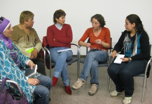 Entrevista a Joana Garcia Grenzner, lluitadora feminista: “Les dones hem d’escriure la nostra història per assegurar-nos que no l’esborrin”