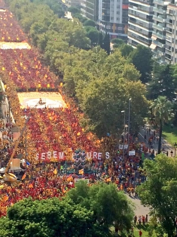 Seguir, seguir i seguir!. Article de Xavi Sarrià