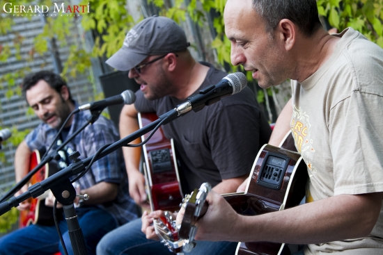 Concert de The Lost Acoustic Show el 2 de juliol al c/Sant Llorenç dins el festival Reus Blues