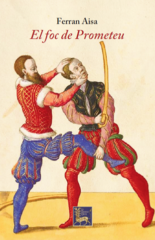 Presentació del llibre ‘El foc de prometeu’ l’1 d’abril al Bar Campus