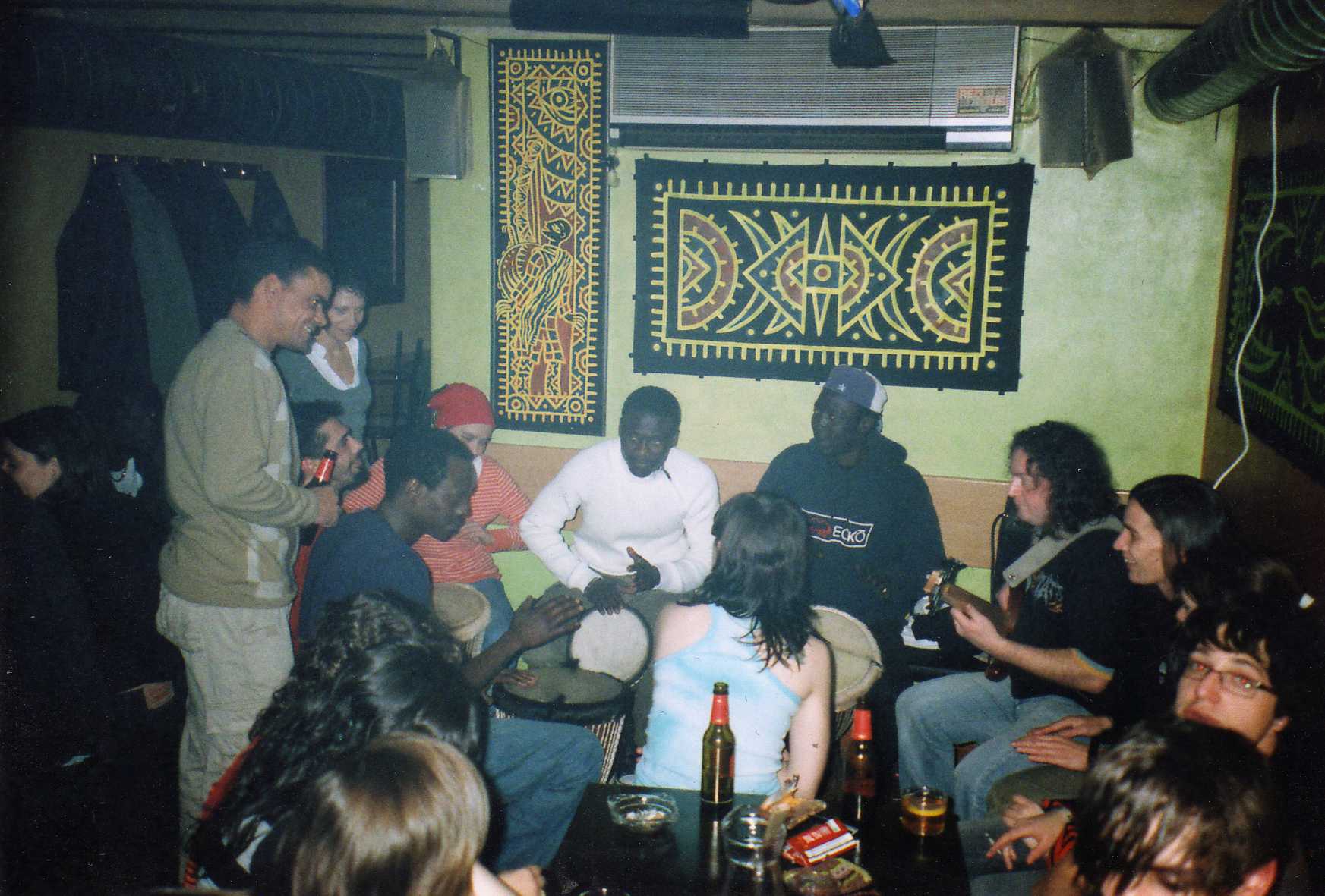 sessiÃ³ afropercussiÃ³