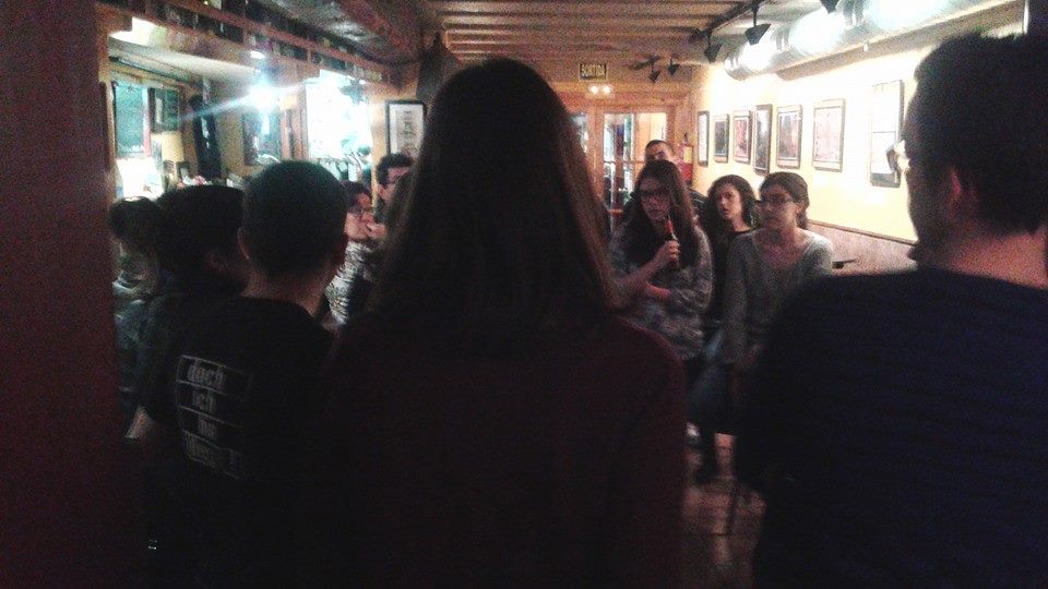 Inaugurant exposició feminista