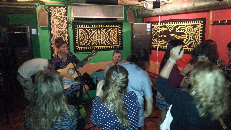 Bali Cejas en concert