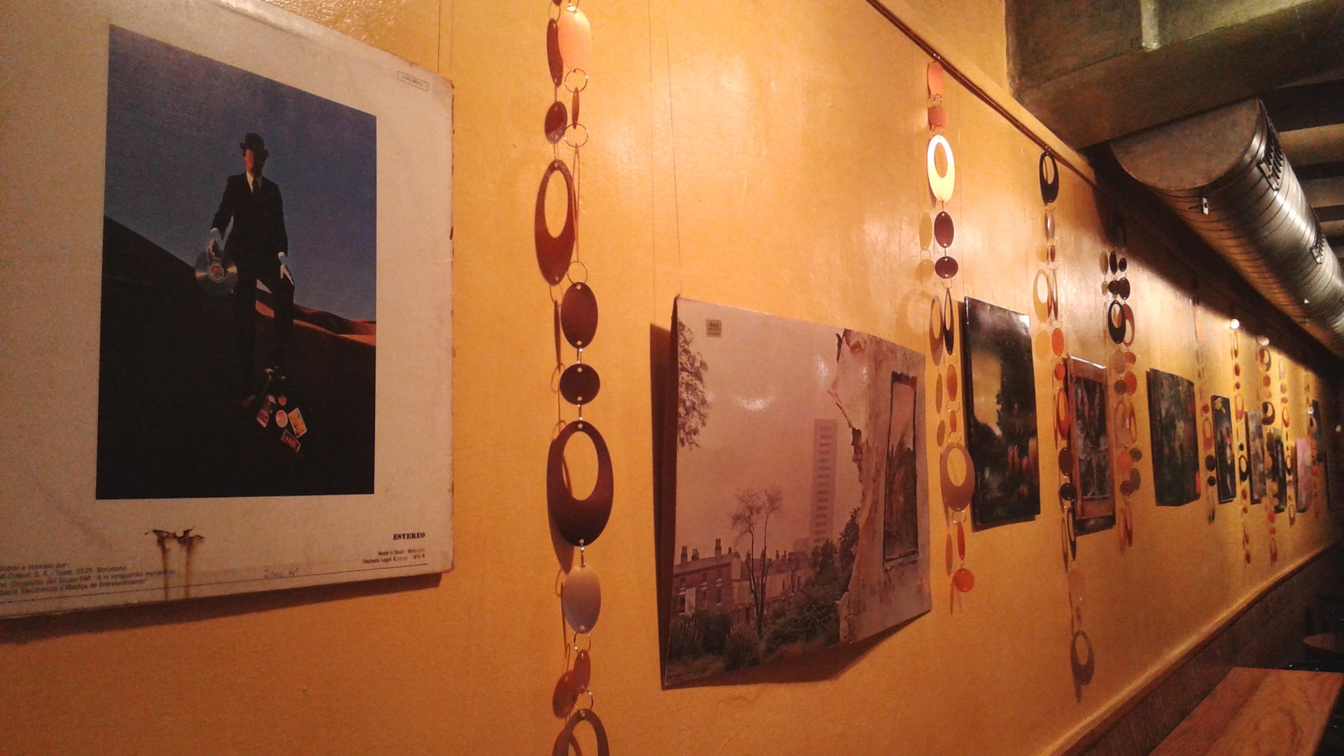 Expo de portades de LP's