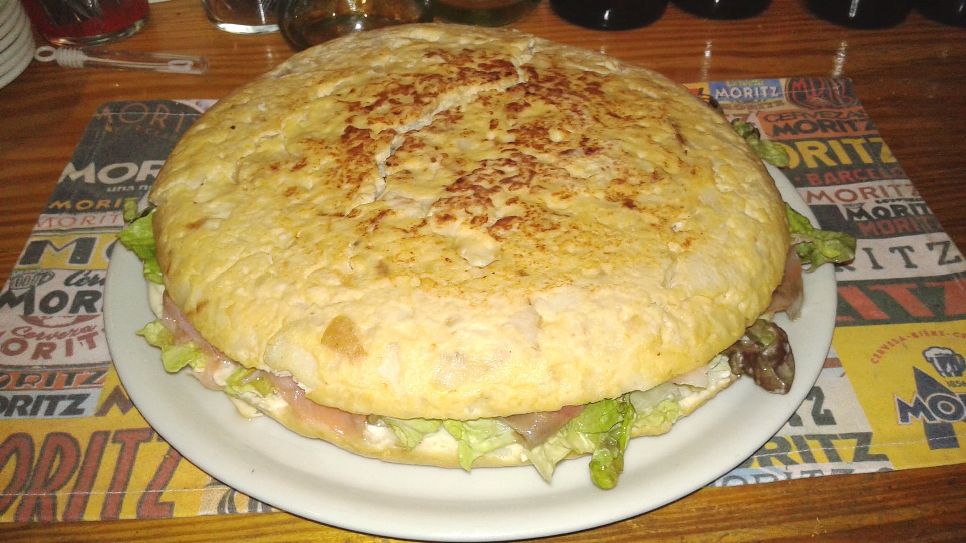 Una senyora truita farcida