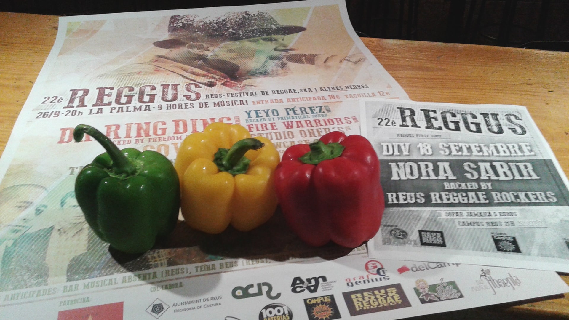 Els colors del reggae