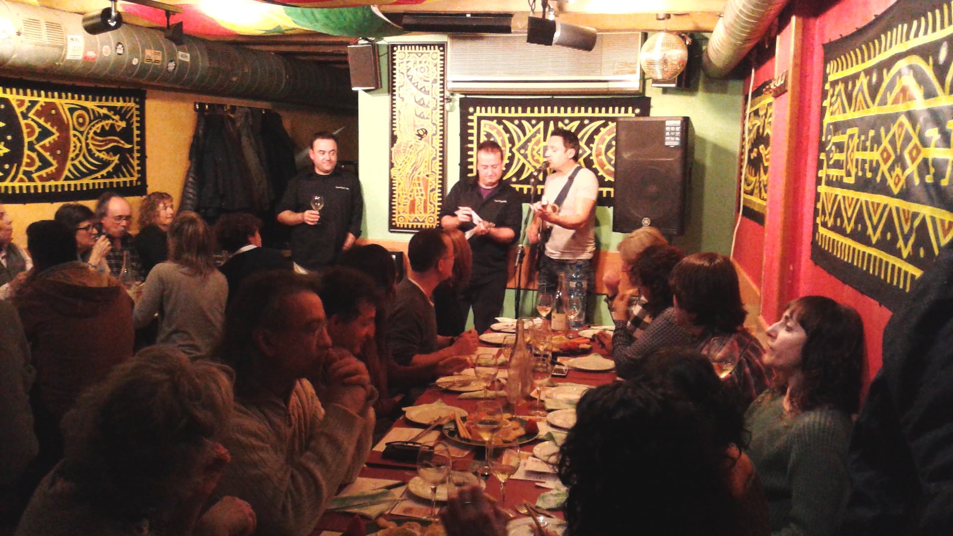 Tast de vins musical