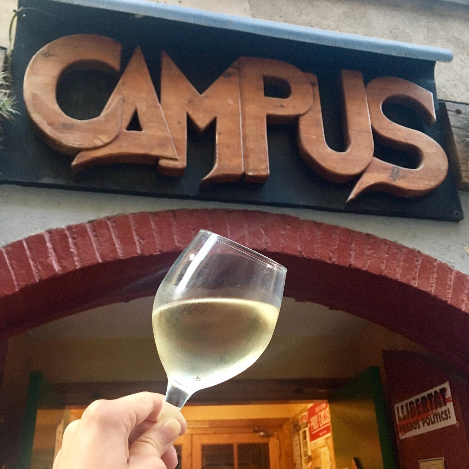 El Campus, terra de vins