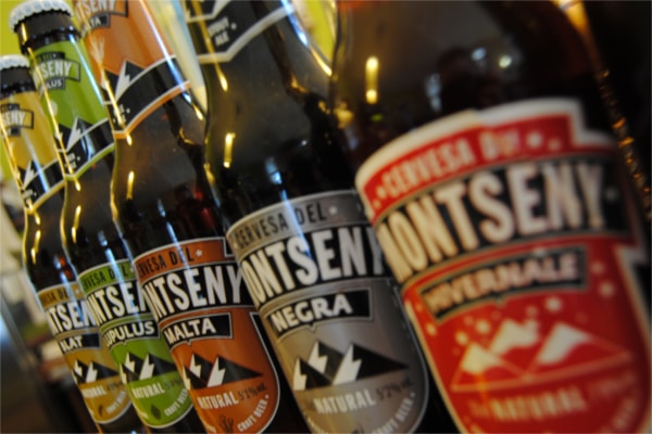 Cerveses Montseny