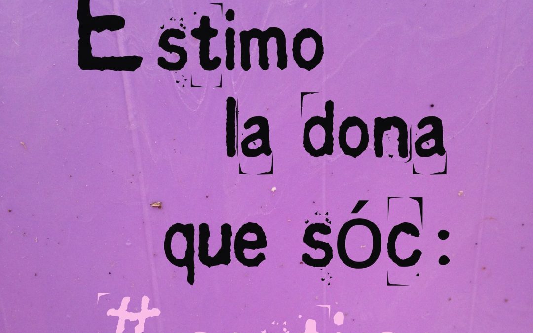 ‘Estimo la dona que sóc’. Exposició de Fina Veciana al Bar Campus