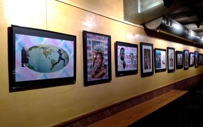 ‘Collage’, exposició d’Anna Franco al Bar Campus