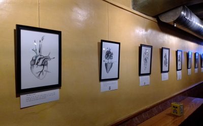 ‘Per amor a l’art’, exposició de BicLady al Bar Campus