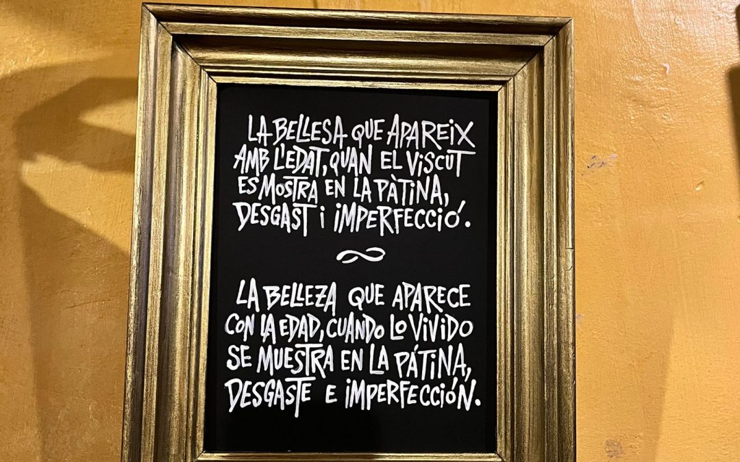 ‘La Bellesa’, exposició de Pérez Oliván al Bar Campus 