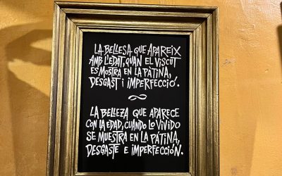 ‘La Bellesa’, exposició de Pérez Oliván al Bar Campus 