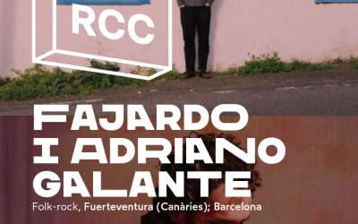 Concert de Fajardo i Adriano Galante el 28 de gener al Bar Campus