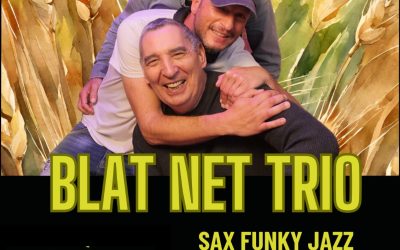 Concert de Blat Net Trio l’11 de maig al Campus